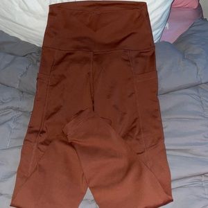 rust leggings